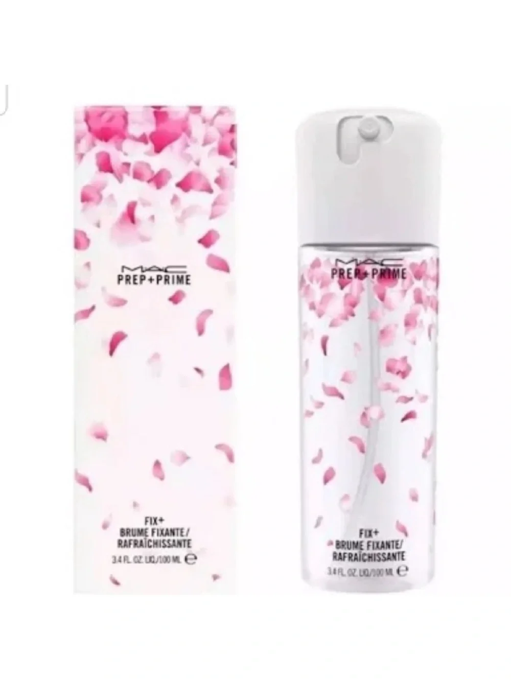 MAC Spring Prep Prime Fix Setting Spray Boom Boom Bloom Cherry Blossom NIB
